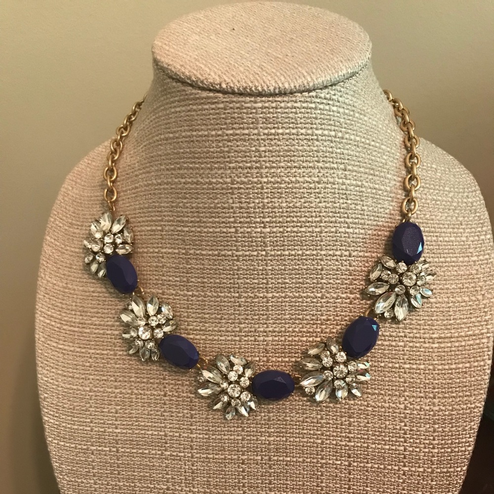J crew statement necklace
